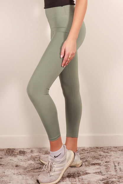 [$3/piece] Wide Band Waist Sport Leggings