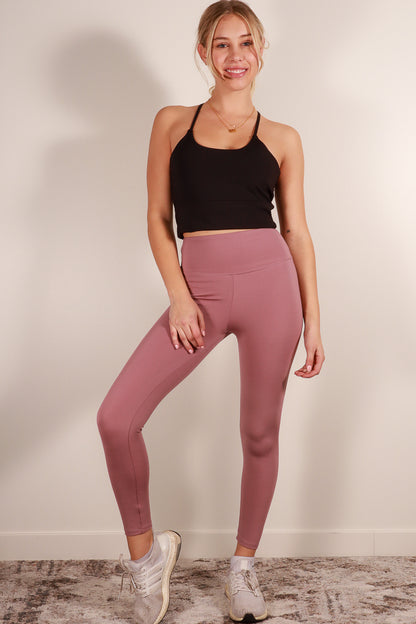 [$3/piece] Wide Band Waist Sport Leggings