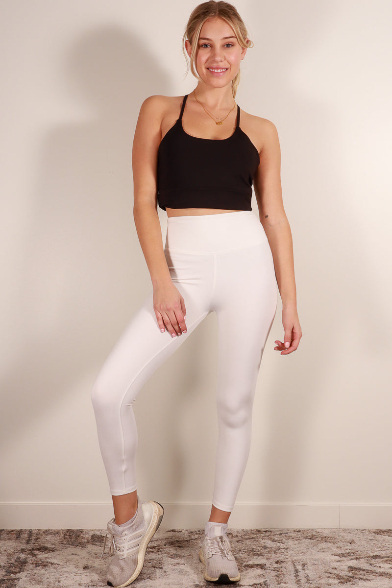 [$3/piece] Wide Band Waist Sport Leggings