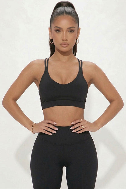 [$2/piece] Criss Cross Back Sports Bra