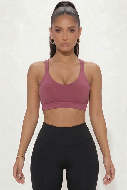 [$2/piece] Criss Cross Back Sports Bra