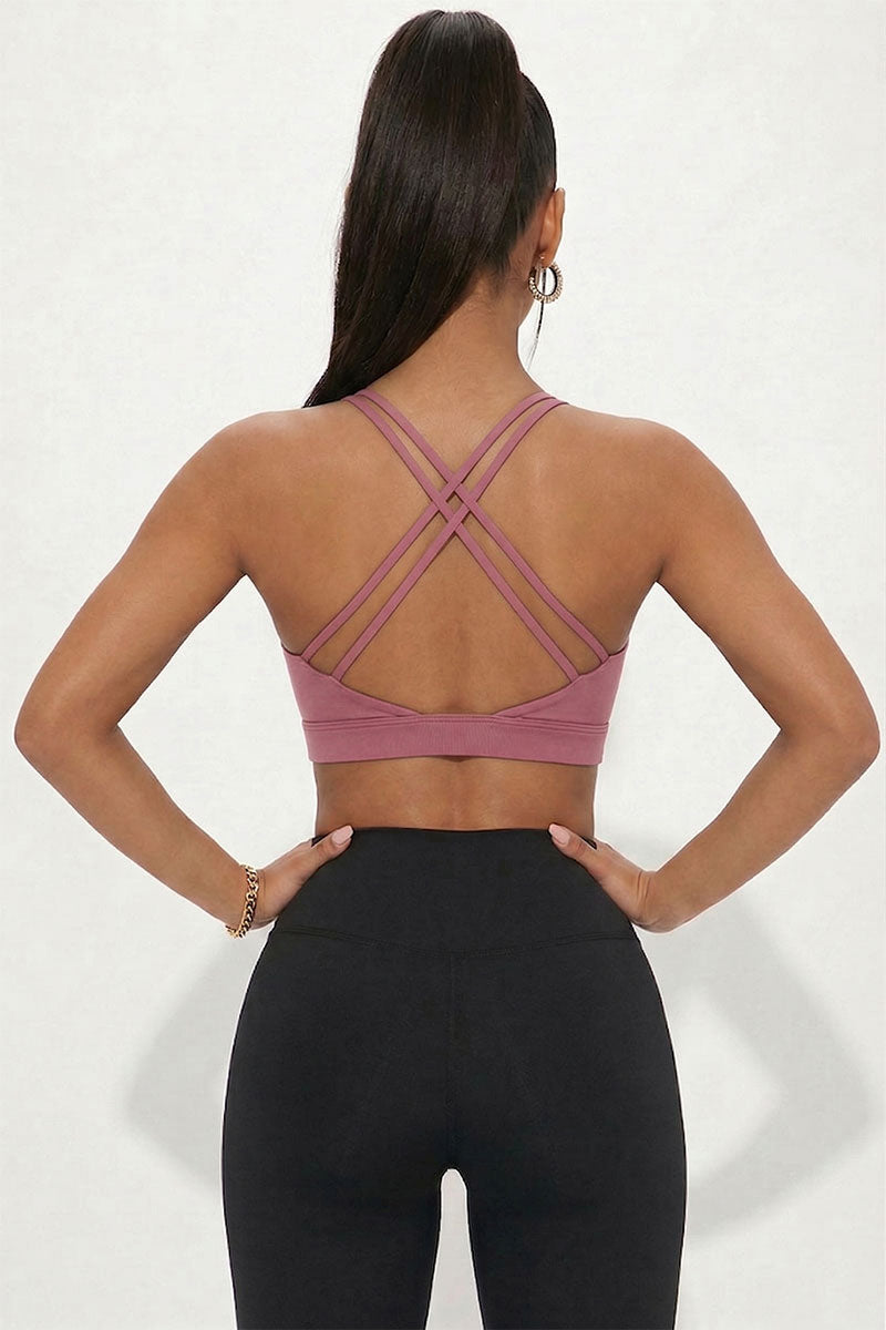 [$2/piece] Criss Cross Back Sports Bra