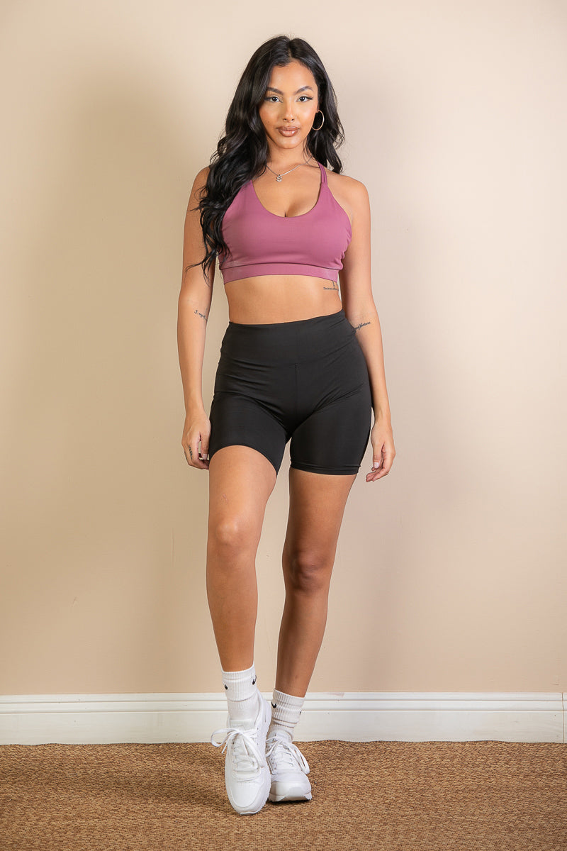 [$2/piece] Criss Cross Back Sports Bra
