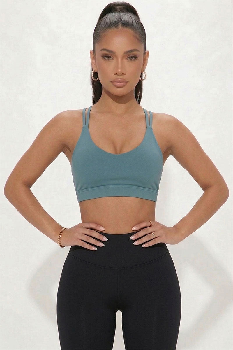 [$2/piece] Criss Cross Back Sports Bra
