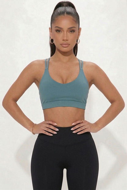 [$2/piece] Criss Cross Back Sports Bra