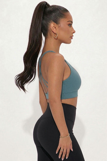 [$2/piece] Criss Cross Back Sports Bra