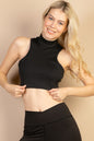 [$2/piece] High Neck Sleeveless Top