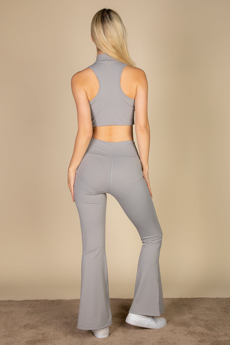[$2/piece] High Neck Sleeveless Top