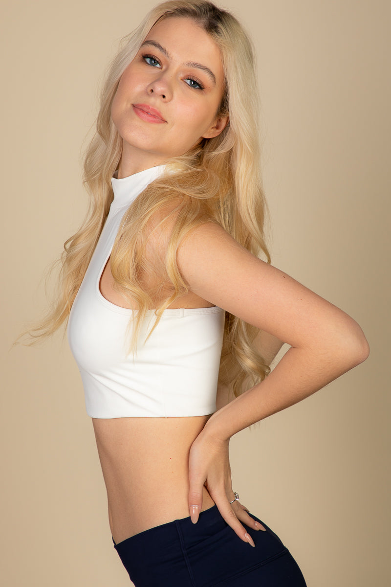 [$2/piece] High Neck Sleeveless Top