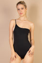 One Shoulder Strap Bodysuit - Capella Apparel