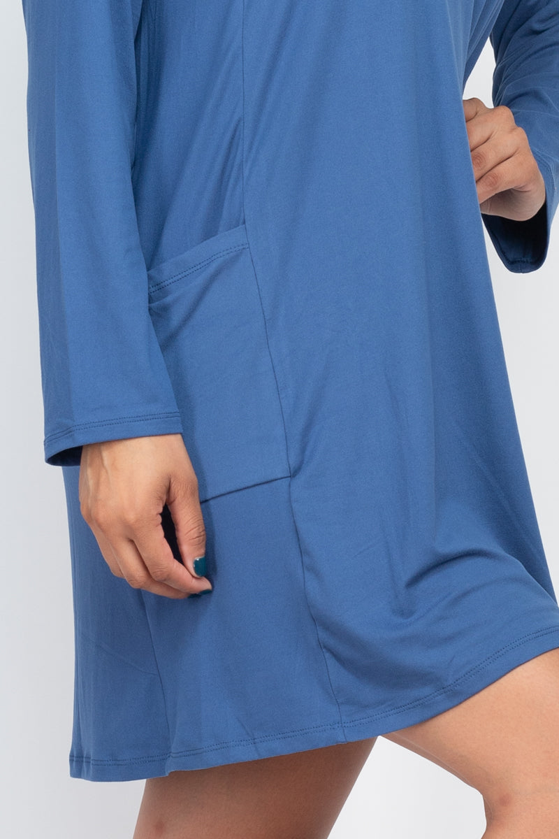 Cozy Side Pockets Dress - Capella Apparel