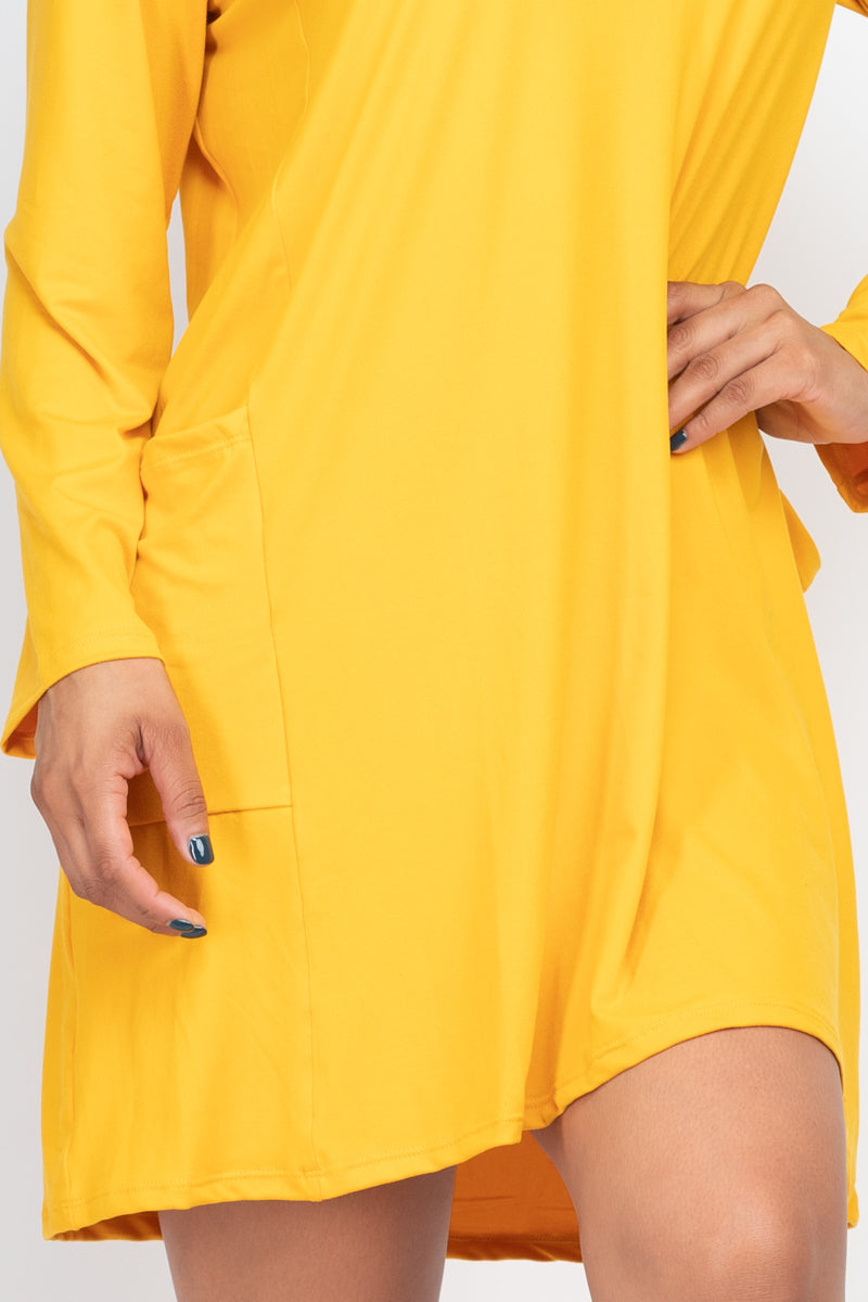 Cozy Side Pockets Dress - Capella Apparel