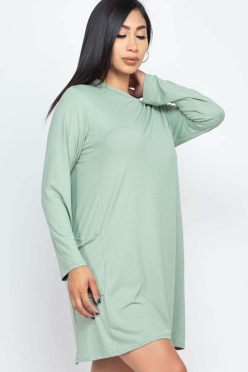 Cozy Side Pockets Dress - Capella Apparel