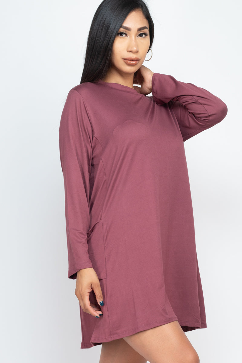 Cozy Side Pockets Dress - Capella Apparel