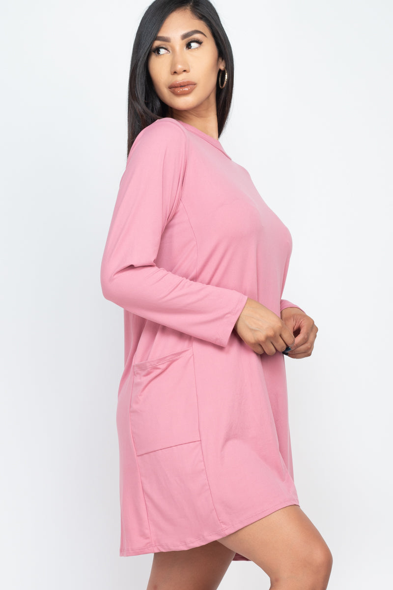 Cozy Side Pockets Dress - Capella Apparel