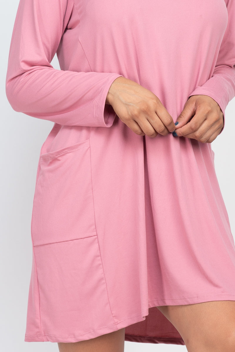 Cozy Side Pockets Dress - Capella Apparel