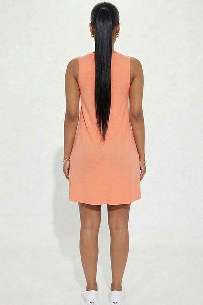 [$4/piece] Comfy Sleeveless Flare Mini Dress