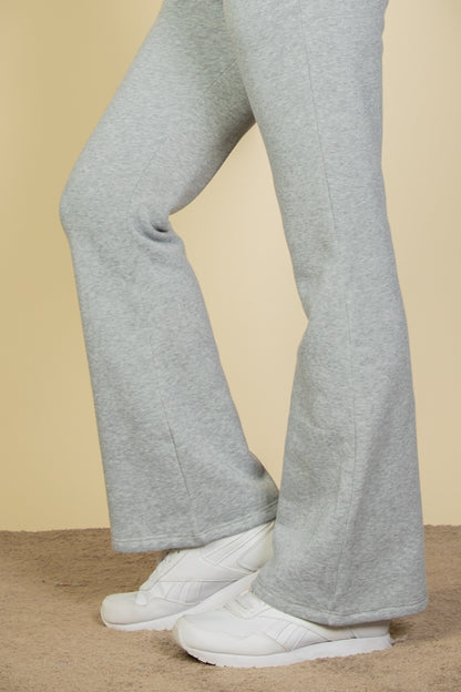 [$5/piece] Drawstring Waist Slant Pocket Sweatpants