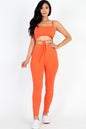 [$3/piece] Solid Tie Front Cut Out Jumpsuit