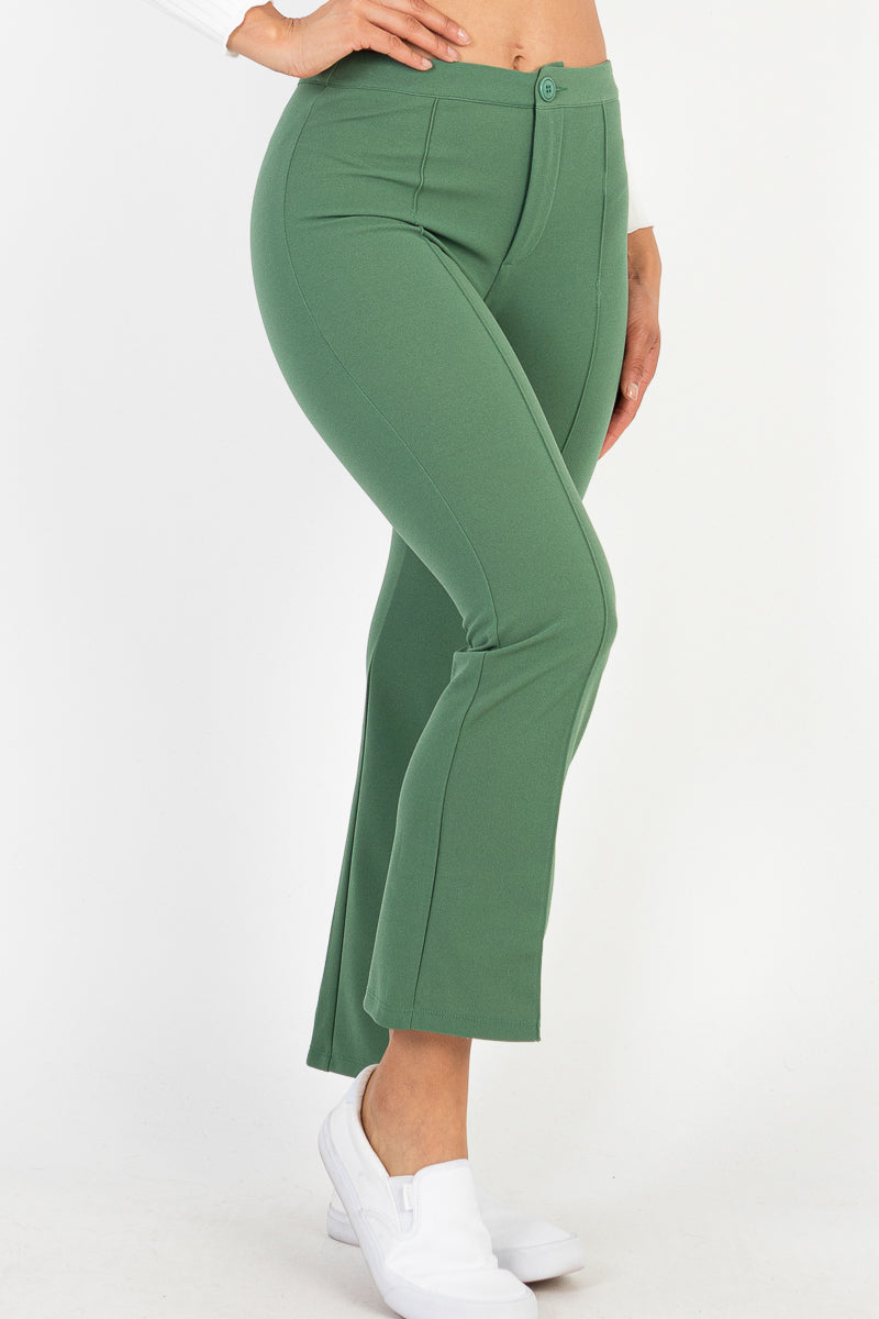 【HI FI FNK】Turn Cation Curved Pants HI FI FNK】Turn Cation Curved Pants