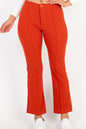 [$3/piece] High Waist Knit Flare Pants