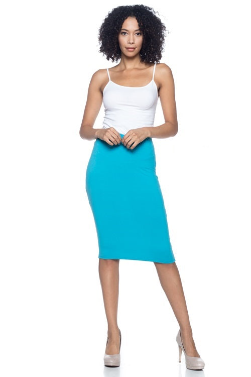 [$1/Piece] Solid Pencil Skirt