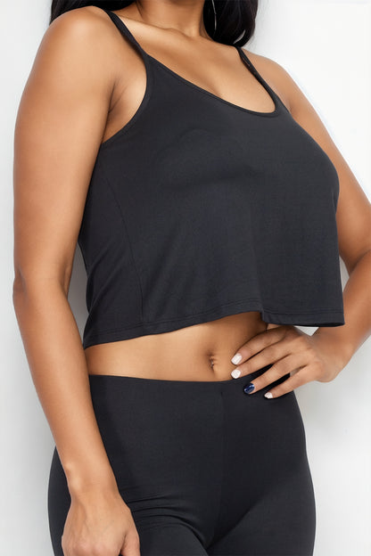 [$3/piece] Cami Top & Leggings Set