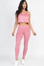 Cami Top & Leggings Set - Wholesale Capella Apparel