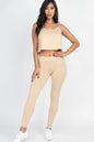 Cami Top & Leggings Set - Wholesale Capella Apparel