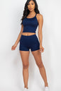 [$3/piece] Split Back Cami Top & Shorts Set