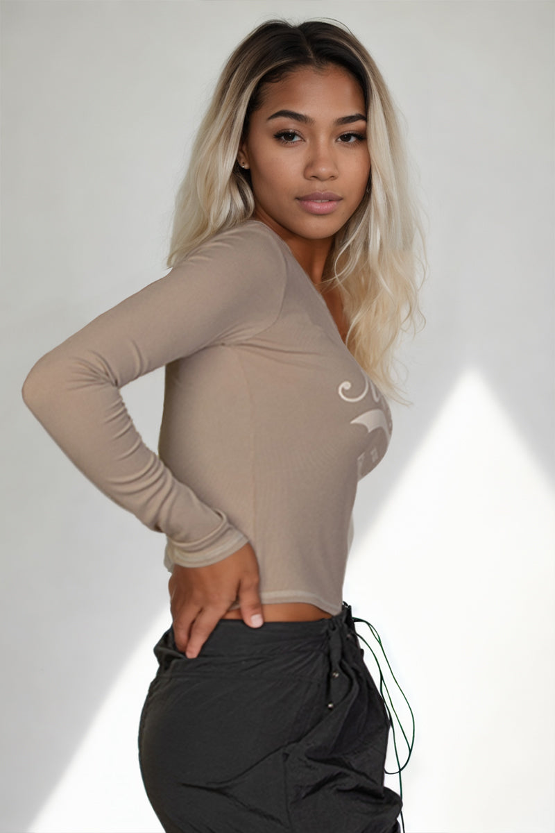 3/piece] New York Long Sleeve Graphic Tee – Capella Outlet