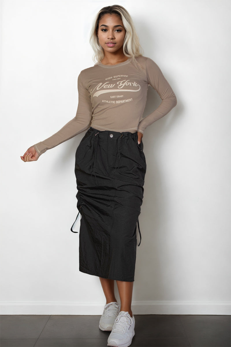 3/piece] New York Long Sleeve Graphic Tee – Capella Outlet