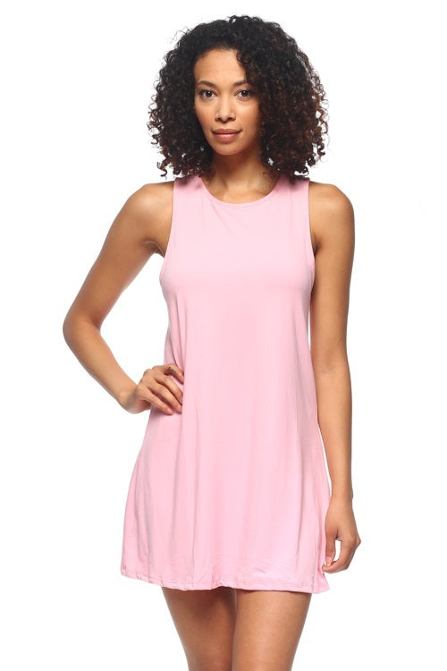 [$2/piece] Sleeveless A-Line Mini Dress