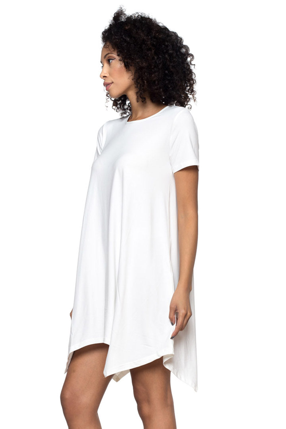 [$2/piece] Short Sleeve Trapeze Dress