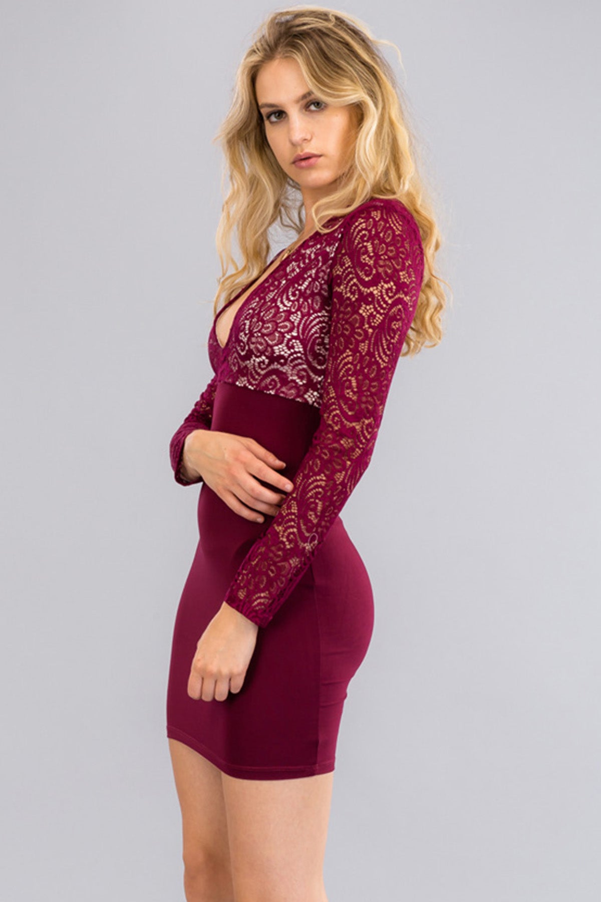 [$3/piece] Lace Bodycon Dress