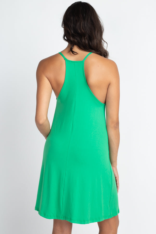 [$3/piece] Halter Neck Cami Dress