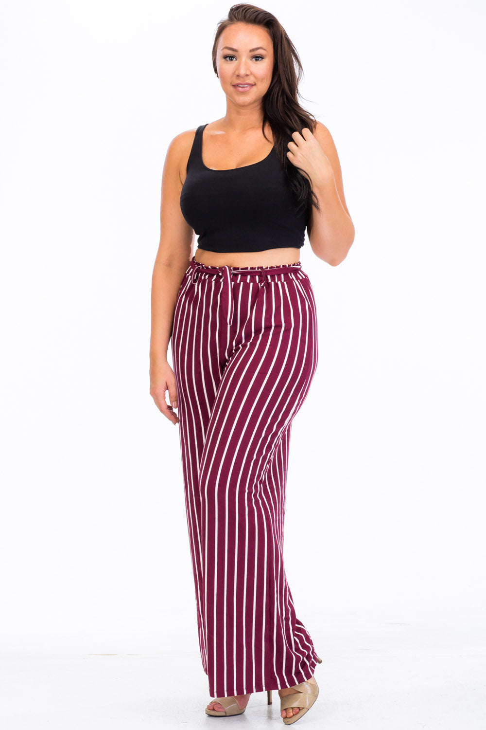 Buy Plus Size Palazzo Pants & Plus Size Women's Pants - Apella