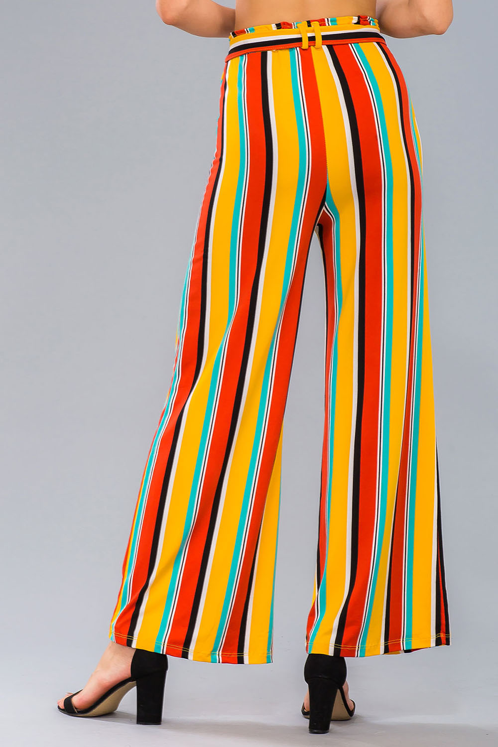 [$2/piece] Striped Wide Leg Pants