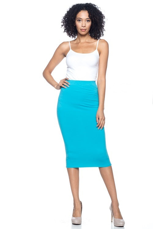 [$1/Piece] Basic Midi Skirt