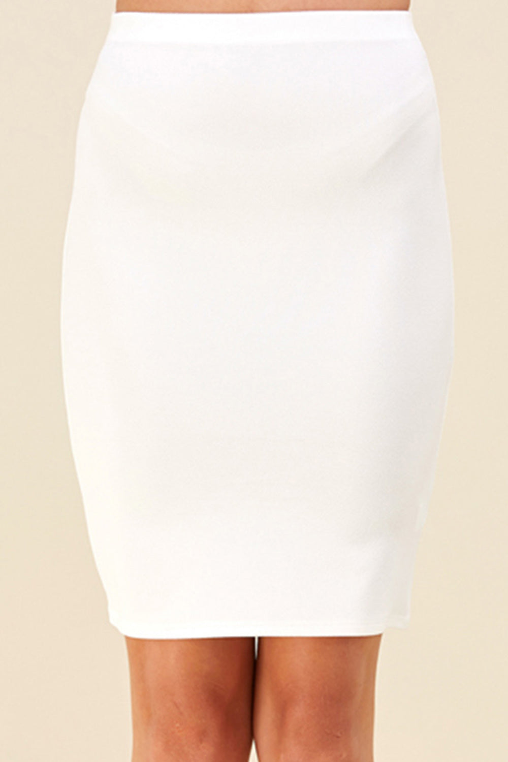 [$3/piece] Solid Mini Skirt