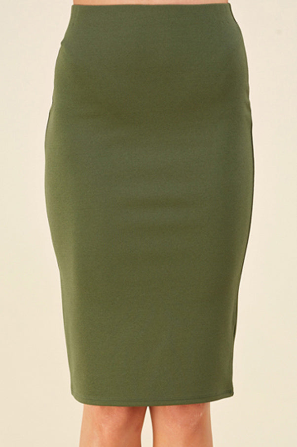 [$3/piece] Solid pencil skirt
