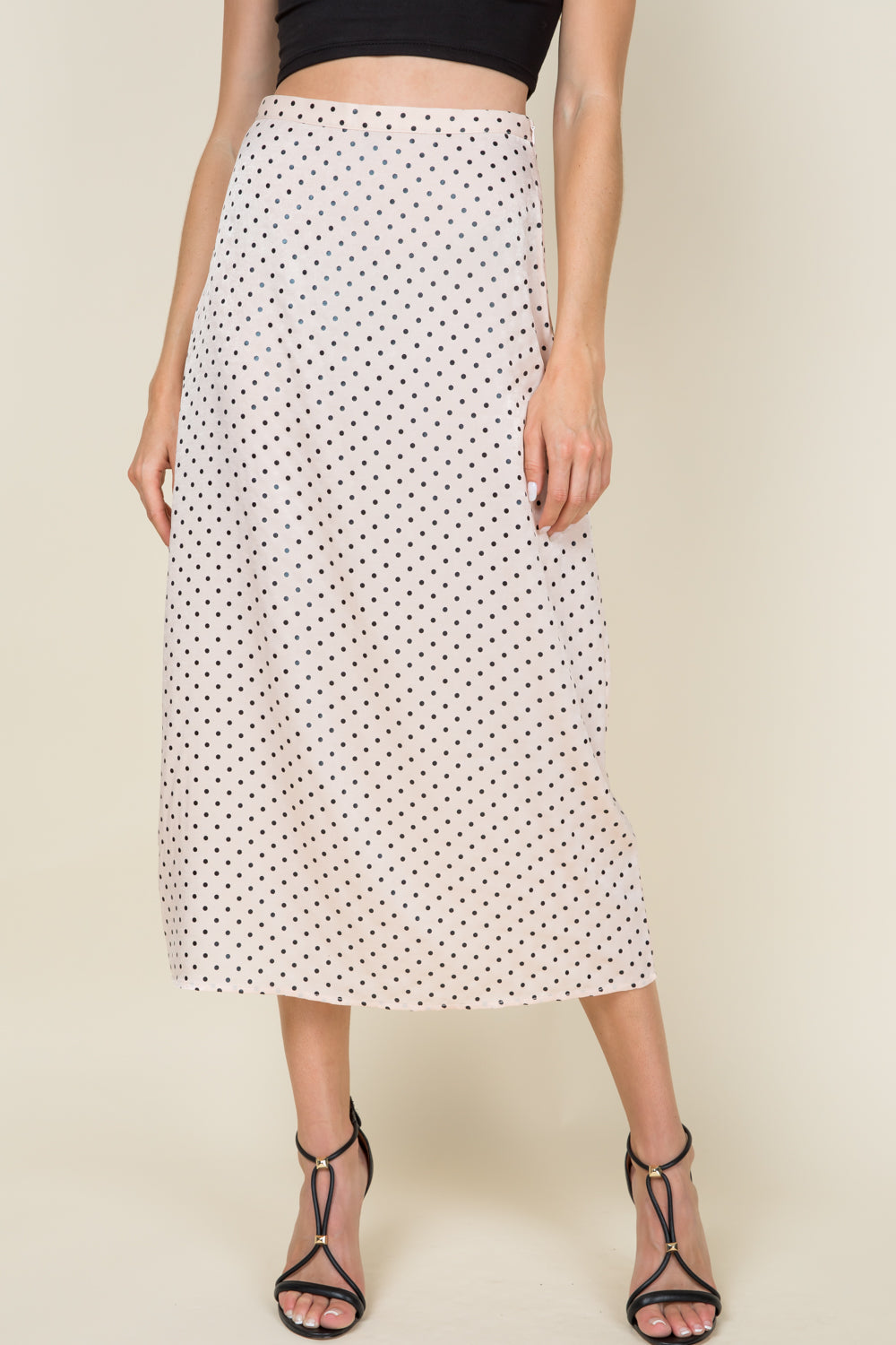[$4/piece] Polka Dots Skirt