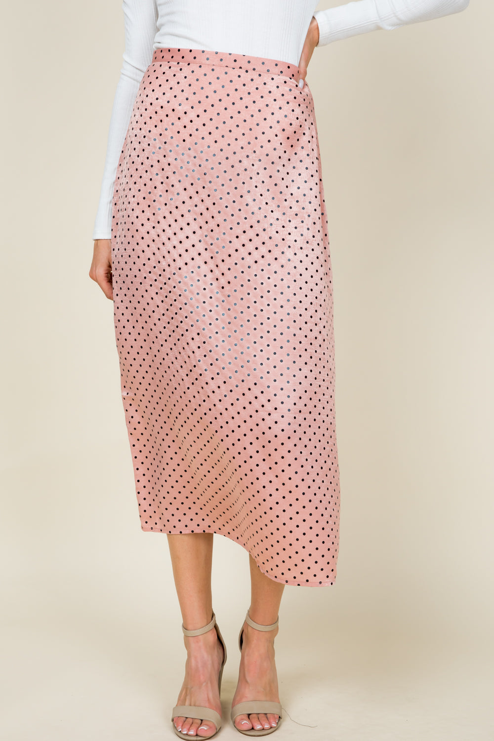 [$4/piece] Polka Dots Skirt